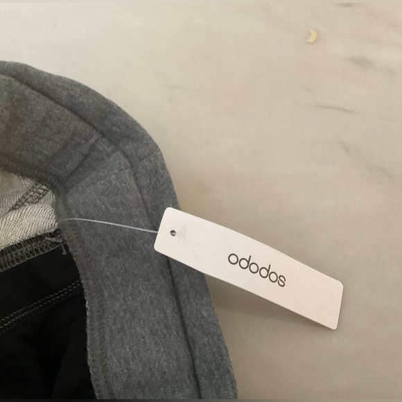 Ododos Cotton Terry Draw String Shorts Sz L NWT - Picture 5 of 9